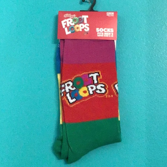 Fruit Loops Socks new - Picture 9 of 16